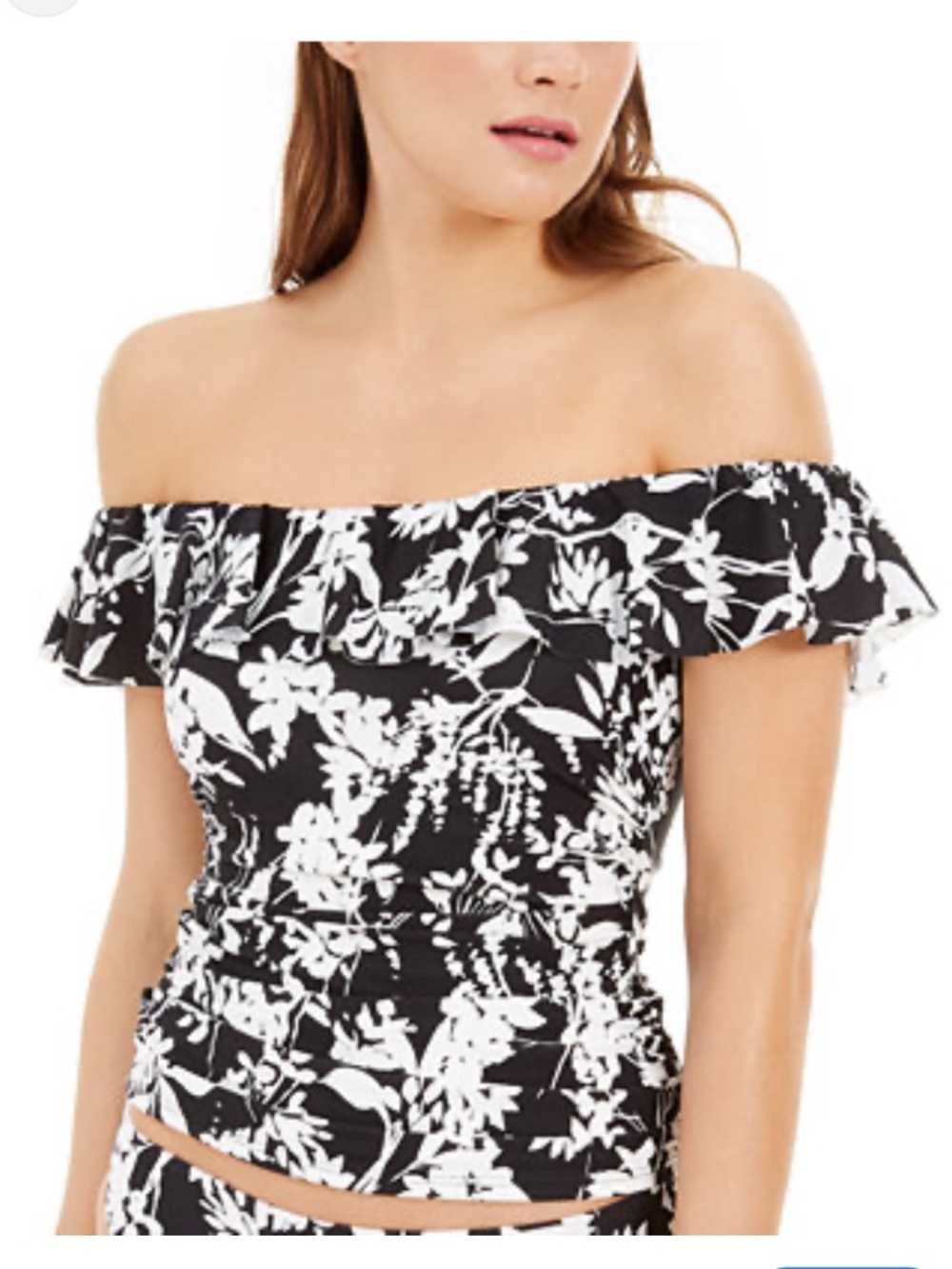Tommy Hilfiger Off-The-Shoulder Blouse, Size SP